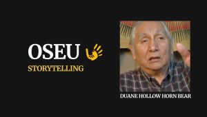 OSEU Storytelling Duane Hollow Horn Bear